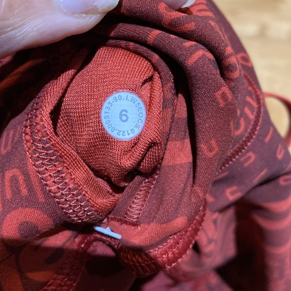 NWT Lululemon Wunder Under High Rise Tight 28" Contour Fit - Picture 12 of 15